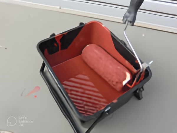 アイデア商品　刷毛キャッチ