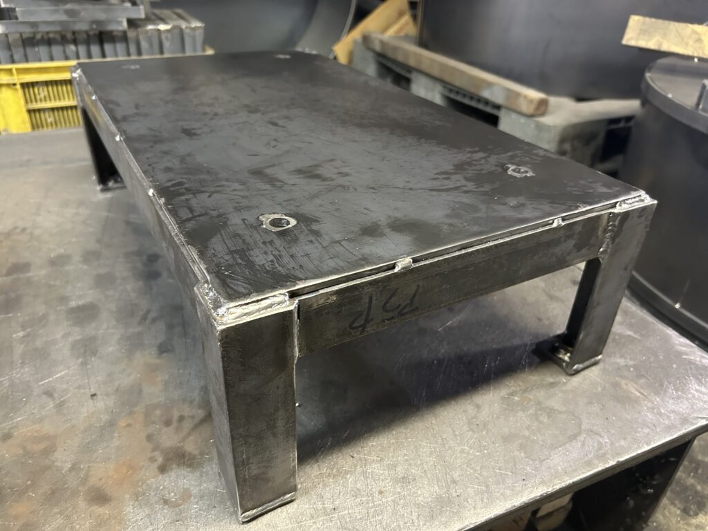 ボール盤台　製作