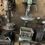 製作したものを設置した写真