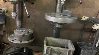 ボール盤台を製作｜廃材を集めてDIYで製作