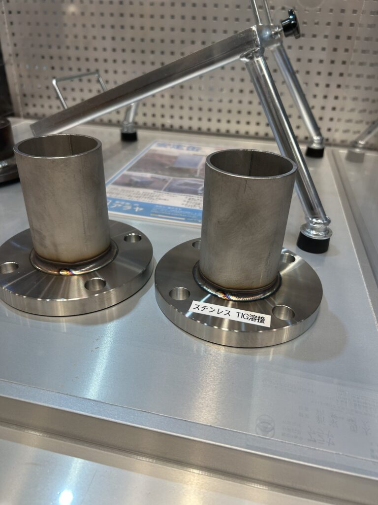 溶接技術　ステンレス