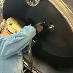 TIG溶接の箇所
