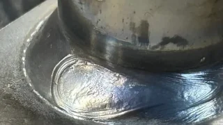 半自動溶接(フラックスワイヤー)に初挑戦しました