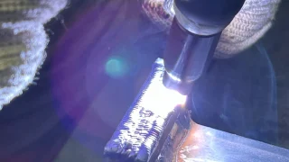 肉盛り溶接して補修しました | 溶接で補修するならアラヤへ