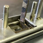 ステンレス　取手　溶接後