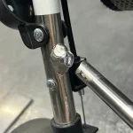 買い物カート　アルミパイプ