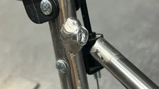 アルミのカートの補修溶接｜溶接で修理するならアラヤへ