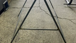 図面なしでも製作可能｜手書きスケッチと支給鉄筋からオーダーメイド製作