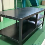 鉄製のオーダーメイド製作架台